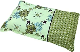 Microfiber Polyster Pillowcases, Shams, Floral Pattern, Zipper closure Style, Zippered Pillow, Ultra Soft and Premium Quality Size:50 * 75 Cm