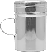 Raj Herb & Spice Mills Dispenser, Silver, 10 cm, CSD005, Salt Shakers, Paper Shakers, Spice Shakers