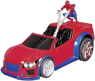 ألعاب التحكم عن بعد Spider-Man Toysta Marvel Webwheelie Spider Movie التحكم عن بعد