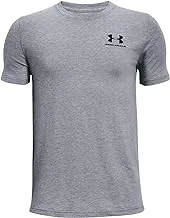 Under Armour Boys Ua Cotton Ss T-shirt