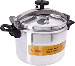 Bister Pressure Pot Cooker For Fast Cooker Arabic Silver 15L 21-134