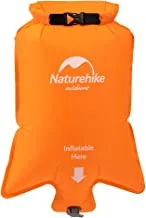 حقيبة النفخ العادية من Naturehike للبرتقالي المطاطي