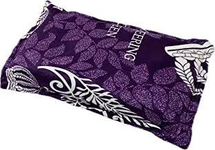 Ultra Soft Velvet Queen floral pattern Pillow Cases Shams Pillowcase with Hidden Zipper, Zipper Closure Style, Zippered Pillowcase, Multi Color Size 50 * 75cm