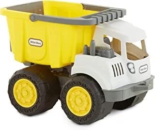Little Tikes- Pre-school | Dirt Diggers 2-in-1 Haulers Dump Truck - Yellow, 650536E5C