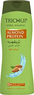 Trichup Herbal Hair Shampoo Almond Protein 400 ml
