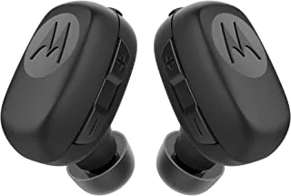 Motorola in ear wireless earphones, black - bttrwlhdst