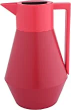 Al Saif Deva Coffee And Tea Vacuum Flask Red, 1 Liter