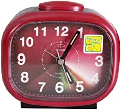 Alarm Clock By Dojana,Black-Red,Dag035