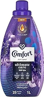 COMFORT Concentrated Fabric Softener, Lavender & Magnolia, for long lasting fragrance, 1L
