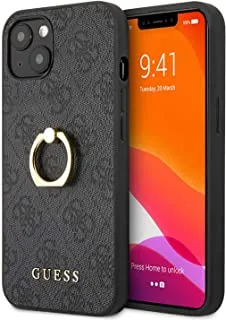 Guess Pu Leather 4G Case With Ring Stand For Iphone 13 (6.1