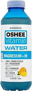 Oshee Vitamin Water Magnesium + B6, 555 ml