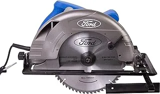 Ford Tools Professional Circular Saw 2000W, Blue, 235 mm, Fp7-0011