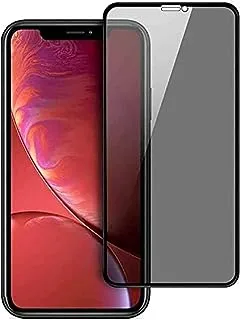 iGuard من بورودو واقي شاشة زجاجي للخصوصية ثلاثي الأبعاد لهاتف آيفون 11 برو ماكس - أسود