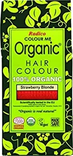 Radico Organic Hair Colour, Strawberry Blonde - 100g