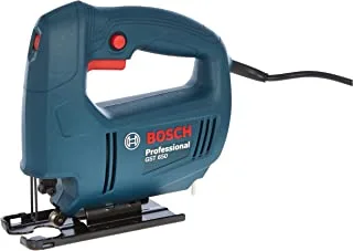 BOSCH - GST 700 Jigsaw, 500 Watt, high performance in cutting speed and quality