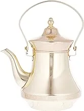 Soleter Tea & Coffee Kettle (2 Liters) | Long Mouth Coffee Drip Kettle Hand Drip Kettle | Gold