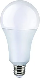 Rafeed LED Bulb E27 18W 6000K White Light, 50/60 Hz, 1800 Lumens, Non-Dimmable, Lifespan 20,000 hours, Save Power 80%, Interior Lighting RFE-0258A