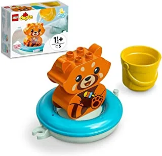LEGO® DUPLO® My First Bath Time Fun: Floating Red Panda 10964 Building Toy (5 Pieces)