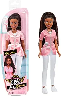 Dream Ella | I AM Fashion Doll - Pediatrician, Multicolor, 578062EUC