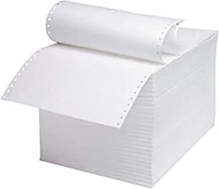 Sinarline 2000 Sheets Computer Paper, A4 Size, White