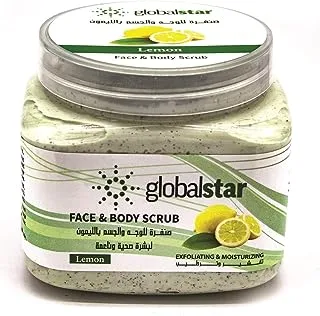 Global Star Globalstar Sugar Scrub Lemon Face And Body Wash