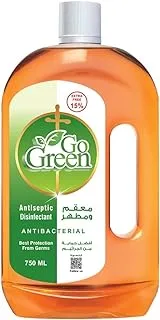 Go Green Antiseptic And Sanitizer 750 Ml