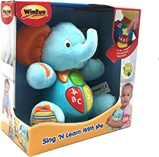 SING 'N LEARN WITH ME TIMBER THE ELEPHANT