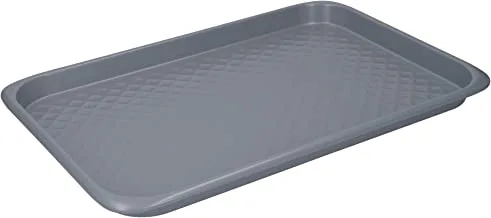 Masterclass Sc Non-Stick Baking Tray, 40 cm Length X 27 cm Width, Grey