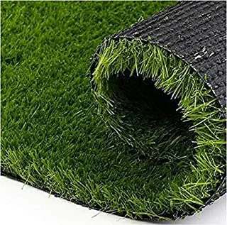 Kuber Industries High Density Artificial Grass Carpet Mat (6.5 x 3 ft, Green, GrassCT126)