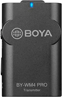 Boya By-Wm4 Pro-K6 2.4 Ghz Wireless Microphone System For Android And Other Type-C Devices, USB