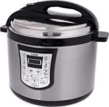 Joya Electric Pressure Cooker For Fast Cooker (10 Liters) Pressure Pot Arabic Cooker Silver