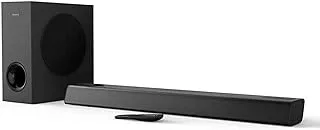 Philips 2.1Ch Sound Bar Speaker With Google Assistant 2.1 Ch Wireless Subwoofer Bluetooth - TAPB405/98