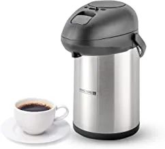 Royalford Coffee/Tea Vacuum Flask 3 Liter Rf8336 (Stainless Steel)