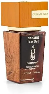 Oud Milano Sabaidi Laos Oud Oil, 15 ml
