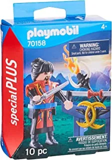 Playmobil 70158 Special Plus Asian Fighters, Colourful