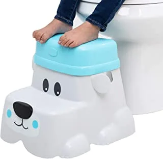 Squatty Potty Kids Pet Toilet Stool, Cub Base With Hat, 2.3 Pound
