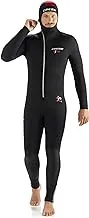 Cressi Diver Man Monopiece Wetsuit - Men's All-in-One One-piece Wetsuit - Available in 5/7 mm