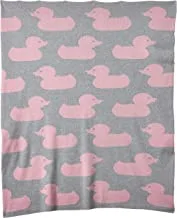 Pluchi- Knitted Baby Blanket-Ducky Love