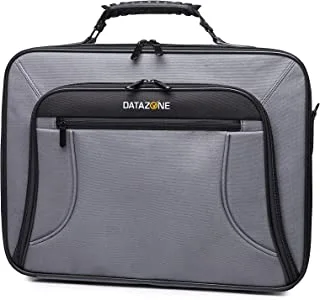 Laptop Bag, Shoulder Laptop Bag, Size 15.6 Inch, Grey, Dz-2080