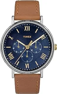Timex Southview Multi Function Leather Strap Watch For Men, 41mm