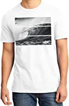 Naish Unisex Adult Tribal Wave T-Shirt, White, Size XL