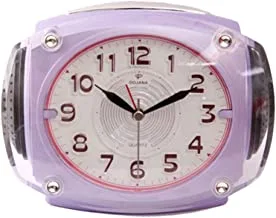Dojana Alarm Clock, Da150-Purple-White