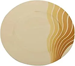 Melamine Radiant Thai Soup Plate, 9 Inch