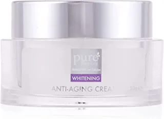 Pure Beauty Whitening Anti Aging Facial Cream - 50 g