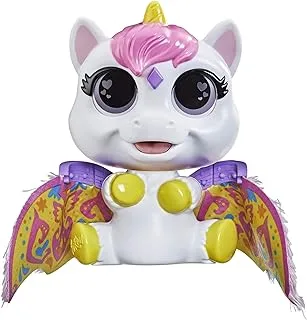Furreal Airina The Unicorn Color-Change Interactive Feeding Toy, Lights And Sounds, Ages 4 And Up, F18255X1