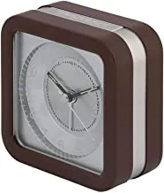 Alarm Clock By Dojana, Brown,Da9505