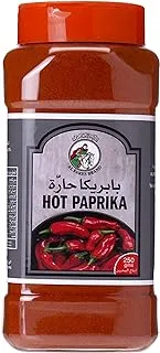 Al Fares Hot Paprika Powder, 250G - Pack of 1