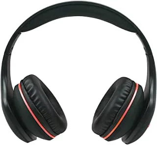 Trands B65 Bluetooth One Size Wireless Headphone ,Black