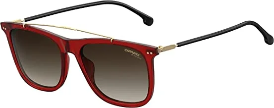 Carrera Men's Ca150/S Rectangular Sunglasses, Brown