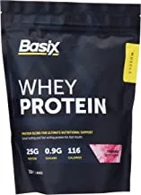 بروتين مصل الحليب BASIX - فراولة دوامة - 1 رطل